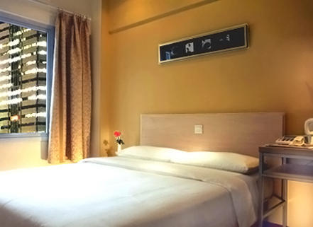 Hanting Hotel Nanjing Xinjiekou Guanjiaqiao Road 客房 照片